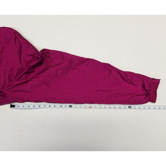 Vintage Everlast Tracksuit size Small Pink 2 Piece Windbreaker Suit Boxing Gym - Picture 13 of 16